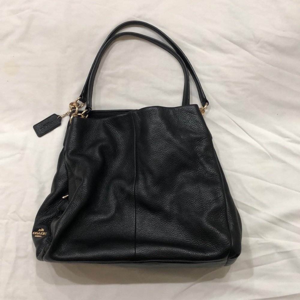 Black Coach purse